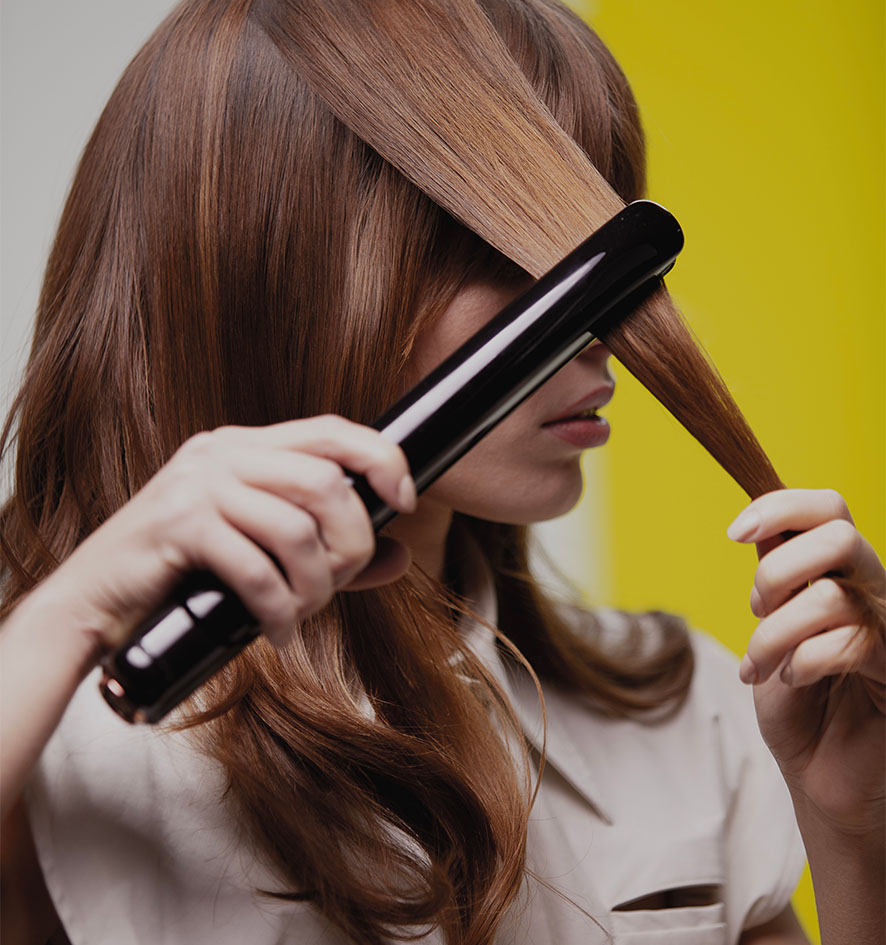 Brushing your hair when wet, can cause more harm than good.
